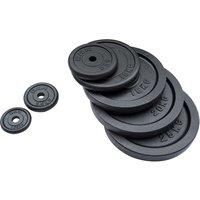 DKN Cast Iron Standard Weight Plates