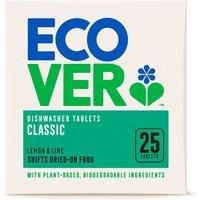 Ecover Classic DW Tablets 25s 500g  wilko