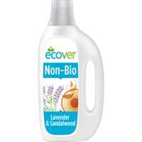 Ecover Concentrated Non-Bio, Laundry Detergent, Laundry Washing Liquid, Lavender and Sandalwood, Pack of 1, 40 Washes, 1.43L