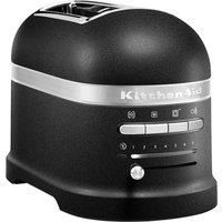 KitchenAid 5KMT2204BBK ARTISAN 2-Slot Toaster, Cast Iron Black