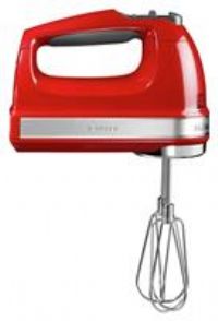 KitchenAid 9 Speed Hand Mixer KitchenAid Colour: Empire Red  - Empire Red