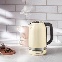 KitchenAid 1.7L Multi-Temp Kettle Almond Cream - 5KEK1722BAC
