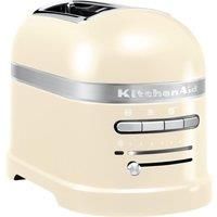Kitchenaid 5KMT2204BAC 'Almond Cream' Two Slice Toaster