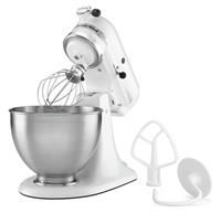 KitchenAid 5K45SS Food Mixer in White