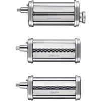 KitchenAid 5KSMPRA Pasta Sheet Roller and Cutter Set, 3-Piece (Optional Accessory for KitchenAid Stand Mixers)