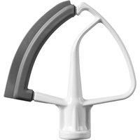 KITCHENAID 5KFE5T Flex Edge Beater  White, White