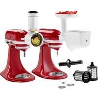 KitchenAid Gourmet Mixer Attachment Set 5KSM2FPPC