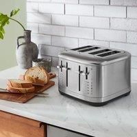 KitchenAid 4 Slot Toaster   Stainless Steel Stainless Steel 4 - Slice
