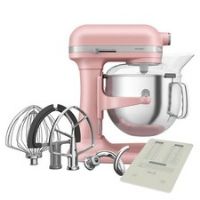 KitchenAid Artisan Dried Rose 6.6L Bowl Lift Food Mixer With FREE Gift