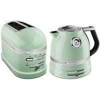 Kitchenaid Artisan Kettle And 2 Slot Toaster Pistachio