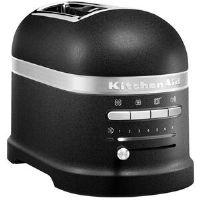 KitchenAid Artisan Cast Iron Black 2 Slot Toaster