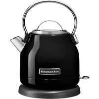 KitchenAid 5KEK1222BOB Kettle, Stainless Steel, 2200 W, 1.25 liters, Black