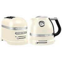 Kitchenaid Artisan Kettle And 2 Slot Toaster Almond Cream