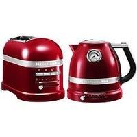 Kitchenaid Artisan Kettle And 2 Slot Toaster Onyx Black