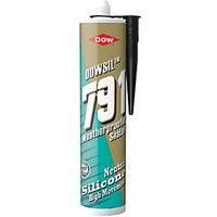 Dowsil 791 Sealant Black 310ml