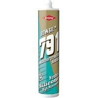 Dow 791 Weatherproofing Silicone Sealant- Buff - Black - White - Anthracite Grey