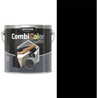 RUST-OLEUM 7378MS.0.75 Combicolor Multi-Surface, One Paint, Many Surfaces, Matt black