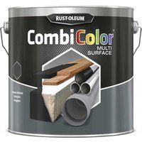RUST-OLEUM 7390MS.0.75 Combicolor Multi-Surface, One Paint, Many Surfaces, Matt white