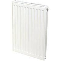 Stelrad Accord Compact Type 11 Single-Panel Single Convector Radiator 600 x 400mm White 1235BTU (178HV)