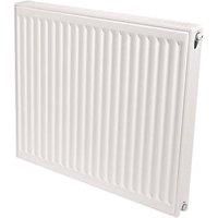 Convector Radiator Heater Horizontal Double Panel Plus White Modern1132W 3863BTU
