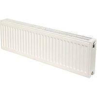 STELRAD Compact K2 Double-Panel Convector Radiator-(H)300 x (W1000mm