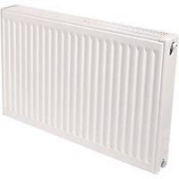 Convector Radiator Compact Single Double Panel White (H)450700 x (W)4001600mm