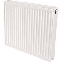 Stelrad Accord Compact Type 22 Double-Panel Double Convector Radiator 700 x 700mm White 4511BTU (586HX)