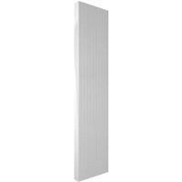 Henrad Alto Double Convector Vertical Designer Radiator - White 1800 x 500 mm