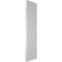 Henrad by Stelrad White Alto Double Panel Vertical Designer Radiator - 1800 x 600 mm