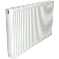 Stelrad Softline Compact Type K2 Steel Panel Radiator 600 x 1800mm 10642Btu in White (Ral9016)