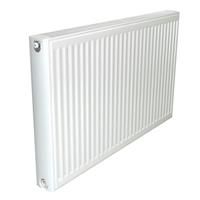 Stelrad Softline Compact Type P+ Steel Panel Radiator 600 x 600mm 2754Btu in White