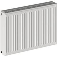 Stelrad Softline Compact Type K3 Steel Panel Radiator 600 x 1200mm 9782Btu in White (Ral9016)