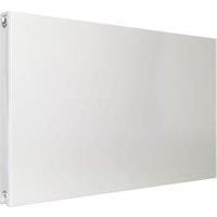 Henrad Plan Single Convector Designer Radiator - White 600 x 600 mm