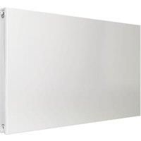 Henrad Plan Double Convector Designer Radiator - White 600 x 600 mm