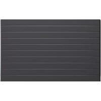 Henrad by Stelrad Grey Everest Concept Single Panel Designer Radiator - 600 x 900mm