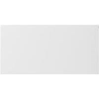 Henrad by Stelrad White Plan Double Panel Horizontal Designer Radiator - 500 x 1000mm