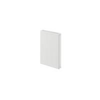 Stelrad Softline Compact Type K2 Steel Panel Radiator 900 x 700mm 5722Btu in White