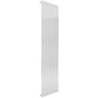 Stelrad Verona Gloss White Vertical Designer Radiators 1800mm x 440mm Central Heating 3365 BTU/'s - 5 Year Guarantee