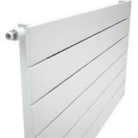Henrad Verona Single Panel Designer Radiator - White 592 x 1600 mm