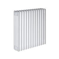 Stelrad Softline 4 Column Horizontal Radiator 300 x 444mm 1287Btu in White Steel