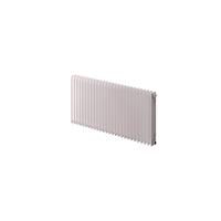 Stelrad Softline 3 Column Horizontal Radiator 600 x 444mm 1870Btu in White Steel