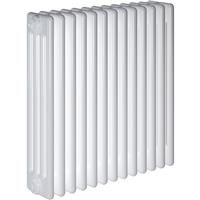 Stelrad Softline 4 Column Horizontal Radiator 750 x 1272mm 8976Btu in White Steel