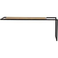 Pomax  UPSIDE DOWN  's Wall shelves in Black
