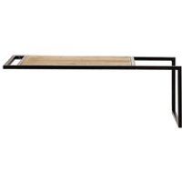 Pomax  UPSIDE DOWN  's Wall shelves in Black