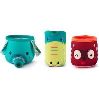 Lilliputiens Jungle Cups bath toy 6m+ 3 pc