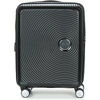 American Tourister Soundbox Spinner Hand Luggage 55 cm, 41 L, Black (Bass Black)