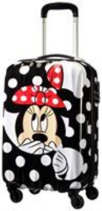 American Tourister Hypertwist - Spinner S, Hand Luggage, 55 cm, 36 l, Multicolored (Minnie Dots)