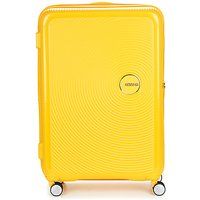 American Tourister – Soundbox Expandable Suitcase,  77cm - 4.2 KG, Yellow