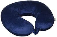 Samsonite Global Travel Accessories Memory Foam Travel Pillow, 30 cm, Blue (Midnight Blue)