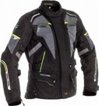 Richa Ladies Infinity 2 Flare Waterproof Textile Motorbike Jacket - Black / Grey